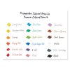 Prismacolor Premier Colored Pencil, 0.7 mm, 2H (#4), Assorted Lead/Barrel Colors, 72PK 3599TN
